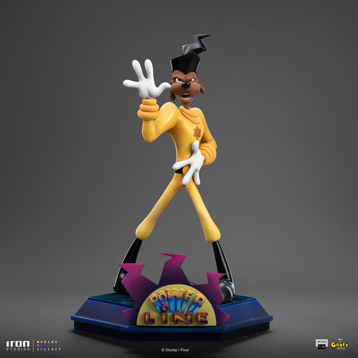 Powerline - A Goofy Movie - Art Scale 1/10 - Iron Studios - PRE-ORDER Q4 2025