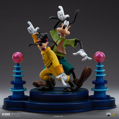 Goofy and Max - A Goofy Movie - Art Scale 1/10 - Iron Studios - PRE-ORDER Q4 2025