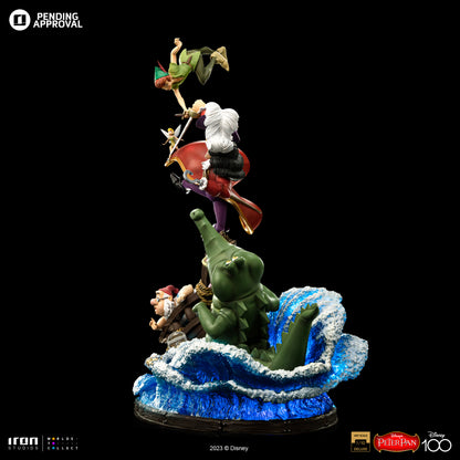PETER PAN DELUXE - DISNEY 100TH - PETER PAN - ART SCALE 1/10
