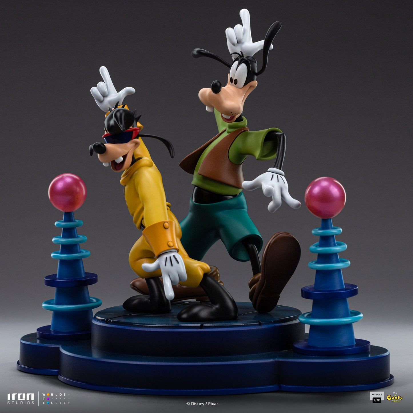 Goofy and Max - A Goofy Movie - Art Scale 1/10 - Iron Studios - PRE-ORDER Q4 2025