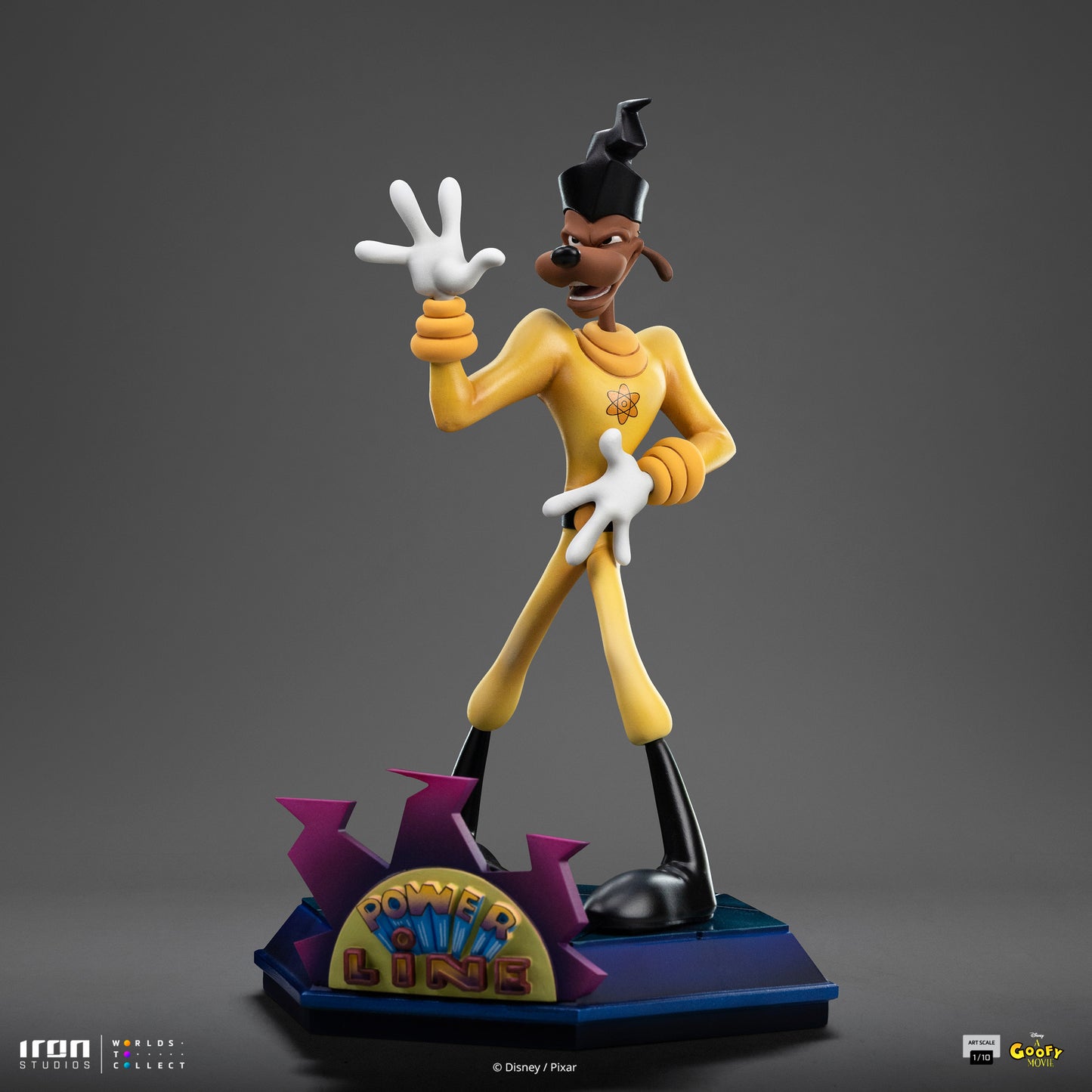 Powerline - A Goofy Movie - Art Scale 1/10 - Iron Studios - PRE-ORDER Q4 2025