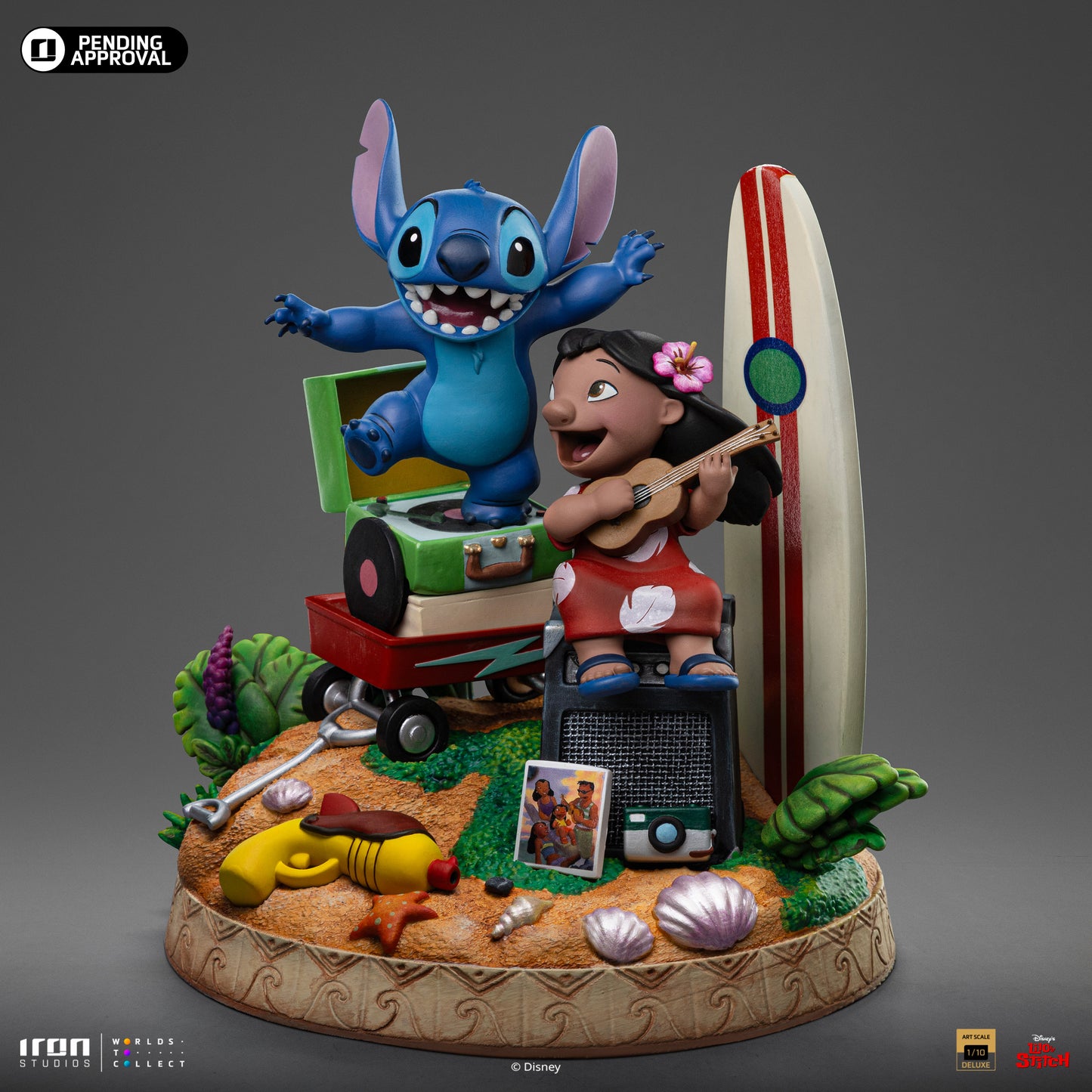 Lilo and Stitch Deluxe - Disney Classics - Art Scale 1/10