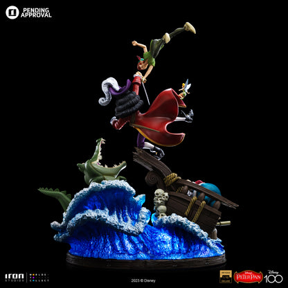 PETER PAN DELUXE - DISNEY 100TH - PETER PAN - ART SCALE 1/10