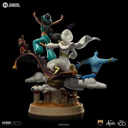 ALADDIN AND JASMINE DELUXE - DISNEY CLASSICS - ART SCALE 1/10