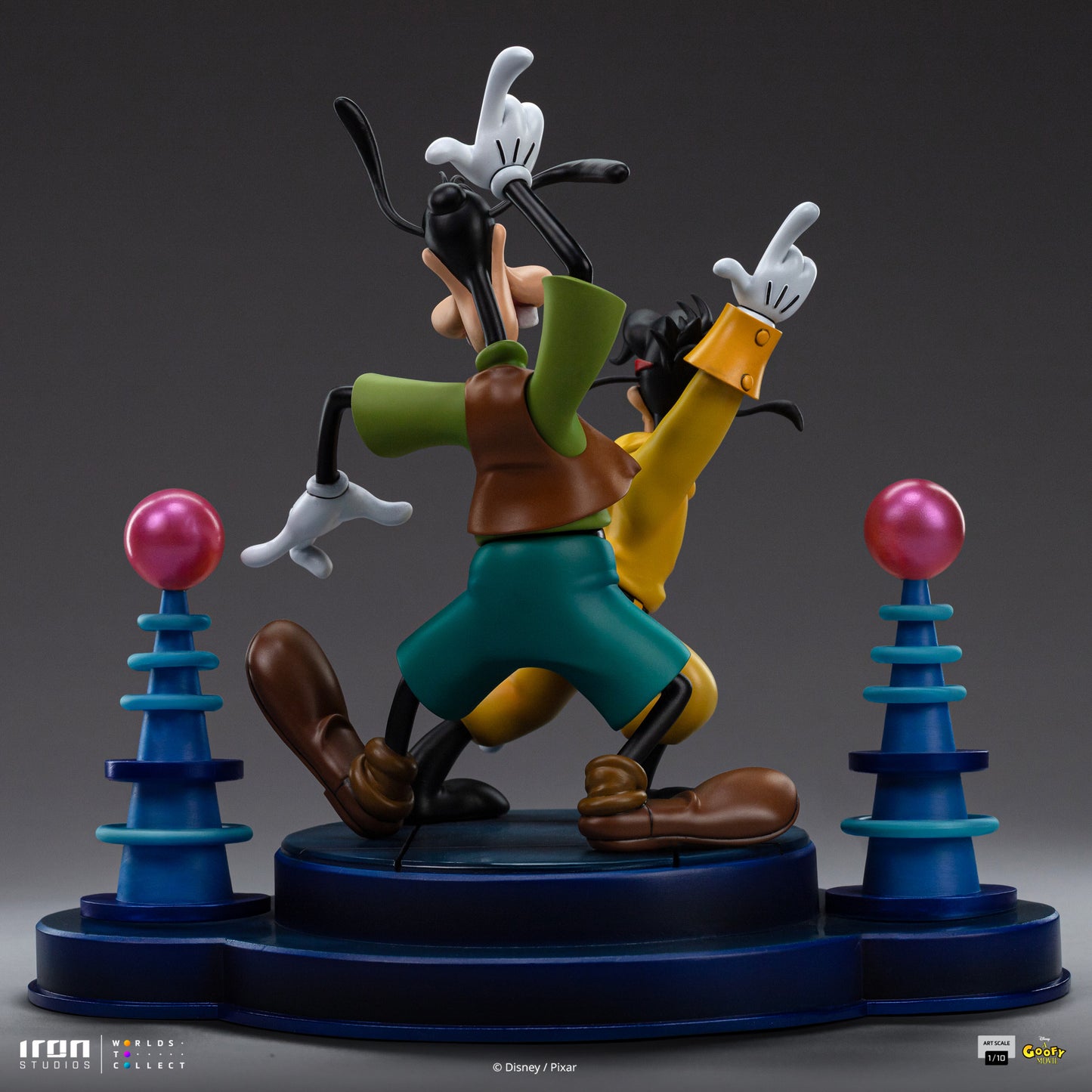 Goofy and Max - A Goofy Movie - Art Scale 1/10 - Iron Studios - PRE-ORDER Q4 2025