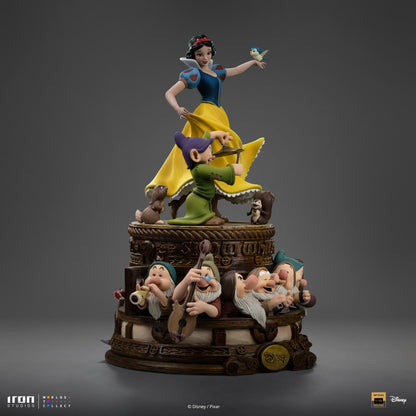 Snow White Deluxe - Snow White and the Seven Dwarves - Art Scale 1/10 - Iron Studios - PRE-ORDER Q4 2025