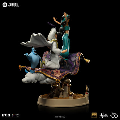 ALADDIN AND JASMINE DELUXE - DISNEY CLASSICS - ART SCALE 1/10