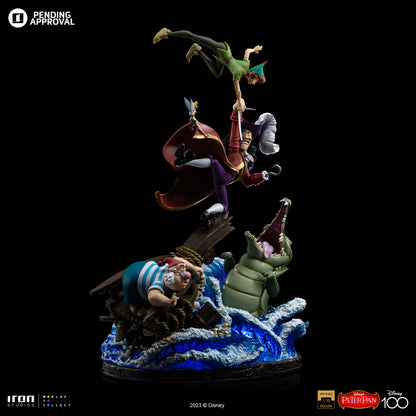 PETER PAN DELUXE - DISNEY 100TH - PETER PAN - ART SCALE 1/10