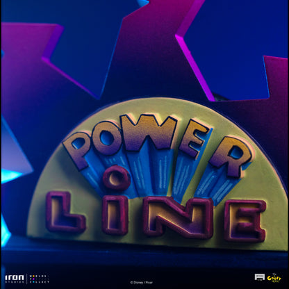 Powerline - A Goofy Movie - Art Scale 1/10 - Iron Studios - PRE-ORDER Q4 2025