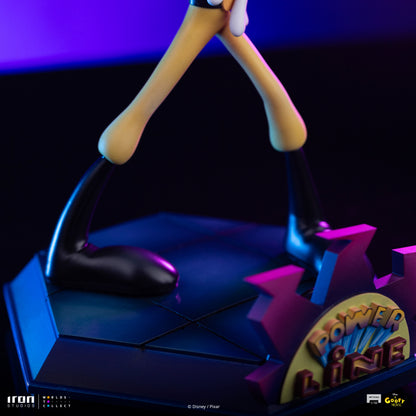 Powerline - A Goofy Movie - Art Scale 1/10 - Iron Studios - PRE-ORDER Q4 2025