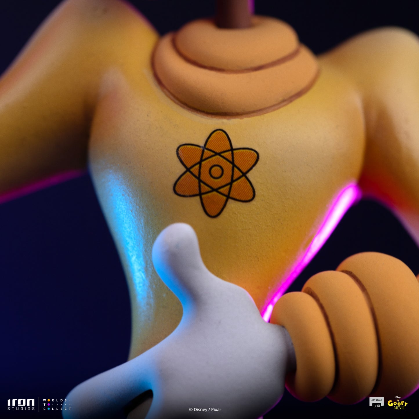 Powerline - A Goofy Movie - Art Scale 1/10 - Iron Studios - PRE-ORDER Q4 2025