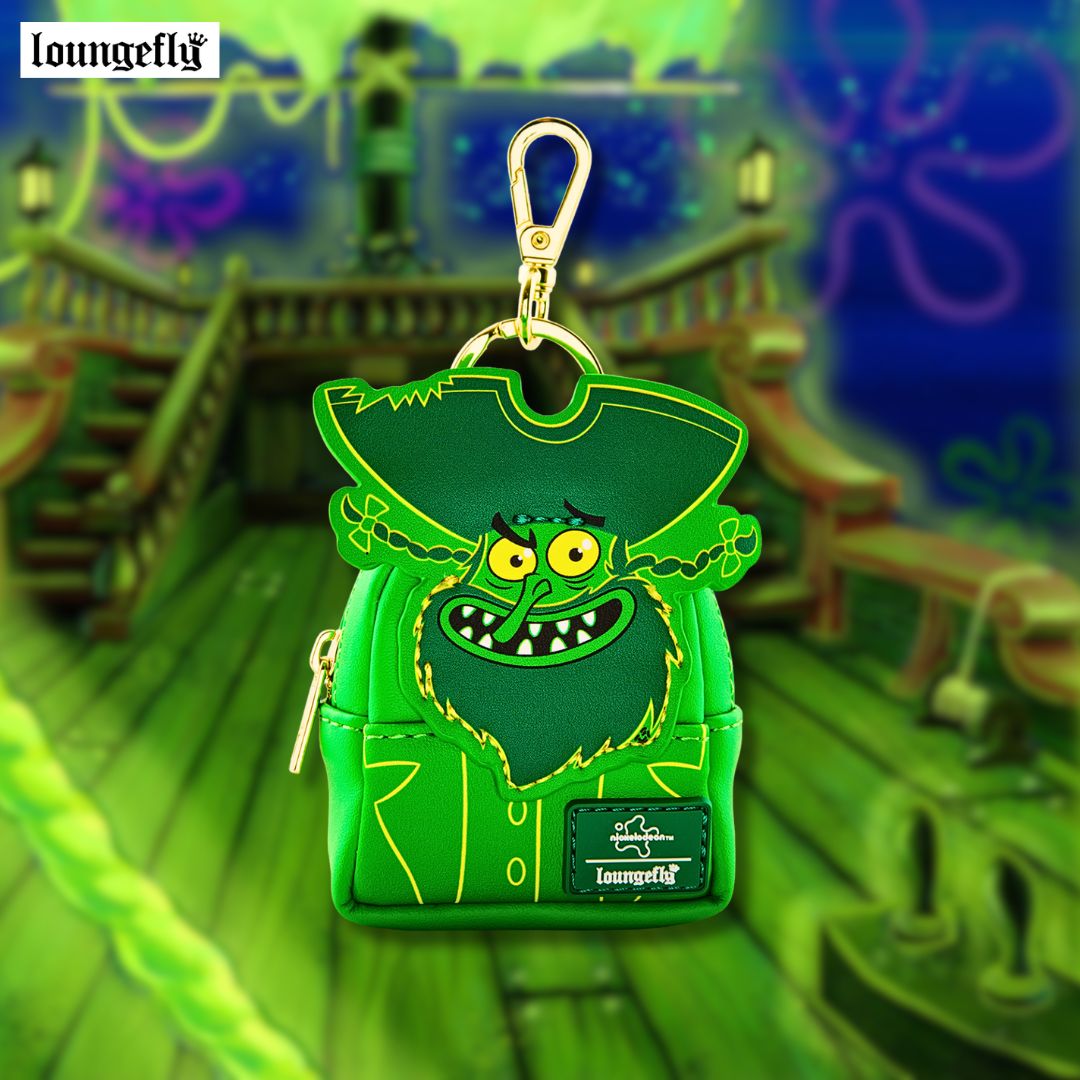 The Flying Dutchman Mini Backpack Keychain Charm - PREORDER DEC