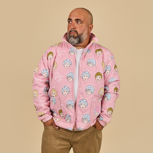 The Golden Girls Quilted Jacket