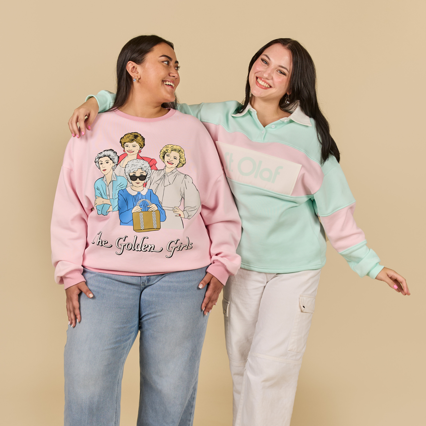 The Golden Girls Drop Sleeve Crewneck