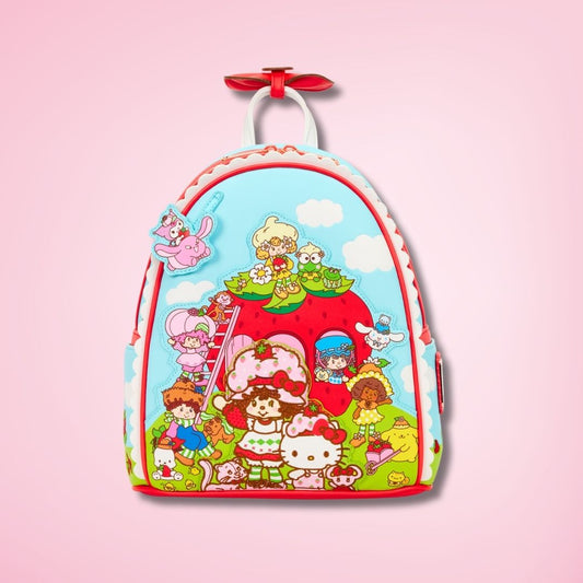 Sanrio Hello Kitty & Friends x Strawberry Shortcake Scented Mini Backpack