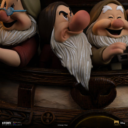 Snow White Deluxe - Snow White and the Seven Dwarves - Art Scale 1/10 - Iron Studios - PRE-ORDER Q4 2025