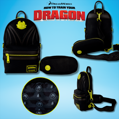 DREAMWORKS HOW TO TRAIN YOUR DRAGON SLING BAG