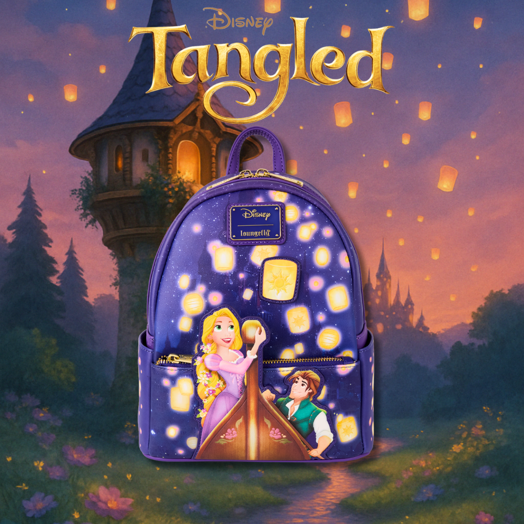 Disney Rapunzel Light-Up Lantern Mini Backpack