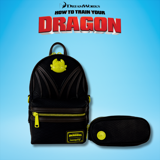 DREAMWORKS HOW TO TRAIN YOUR DRAGON SLING BAG
