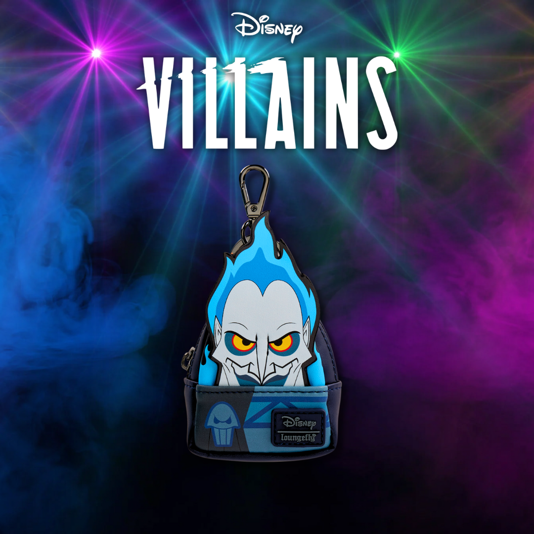 Hades Mini Backpack Keychain Charm