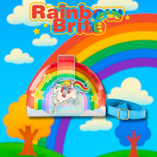 Rainbow Brite™ & Starlite Rainbow Light Up Figural Crossbody Bag