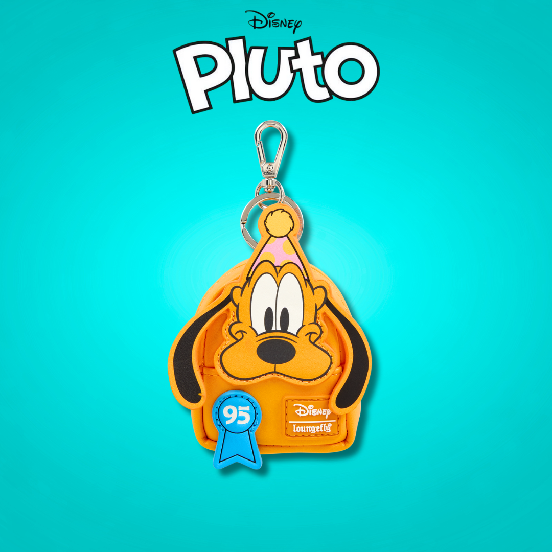 PLUTO BIRTHDAY 95TH ANNIVERSARY KEYCHAIN BAG CHARM