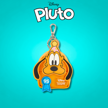 PLUTO BIRTHDAY 95TH ANNIVERSARY KEYCHAIN BAG CHARM