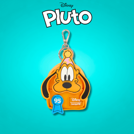 PLUTO BIRTHDAY 95TH ANNIVERSARY KEYCHAIN BAG CHARM