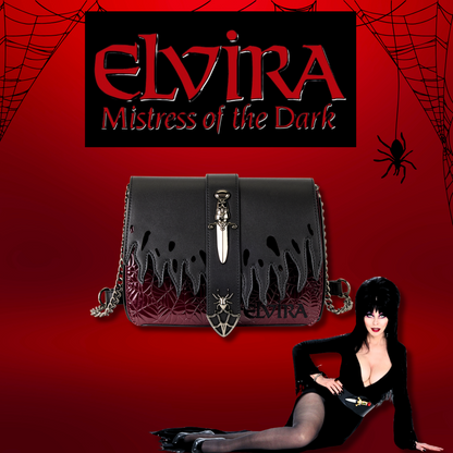 Elvira, Mistress of the Dark Crossbody Bag