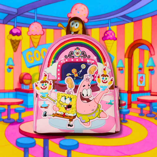 Nickelodeon Spongebob Goofy Goobers Mini Backpack
