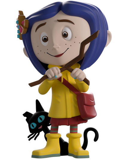 Coraline YOUTOOZ Vinyl Figure #0 - LIMITED EDITION - (PRE-ORDER - NOV)