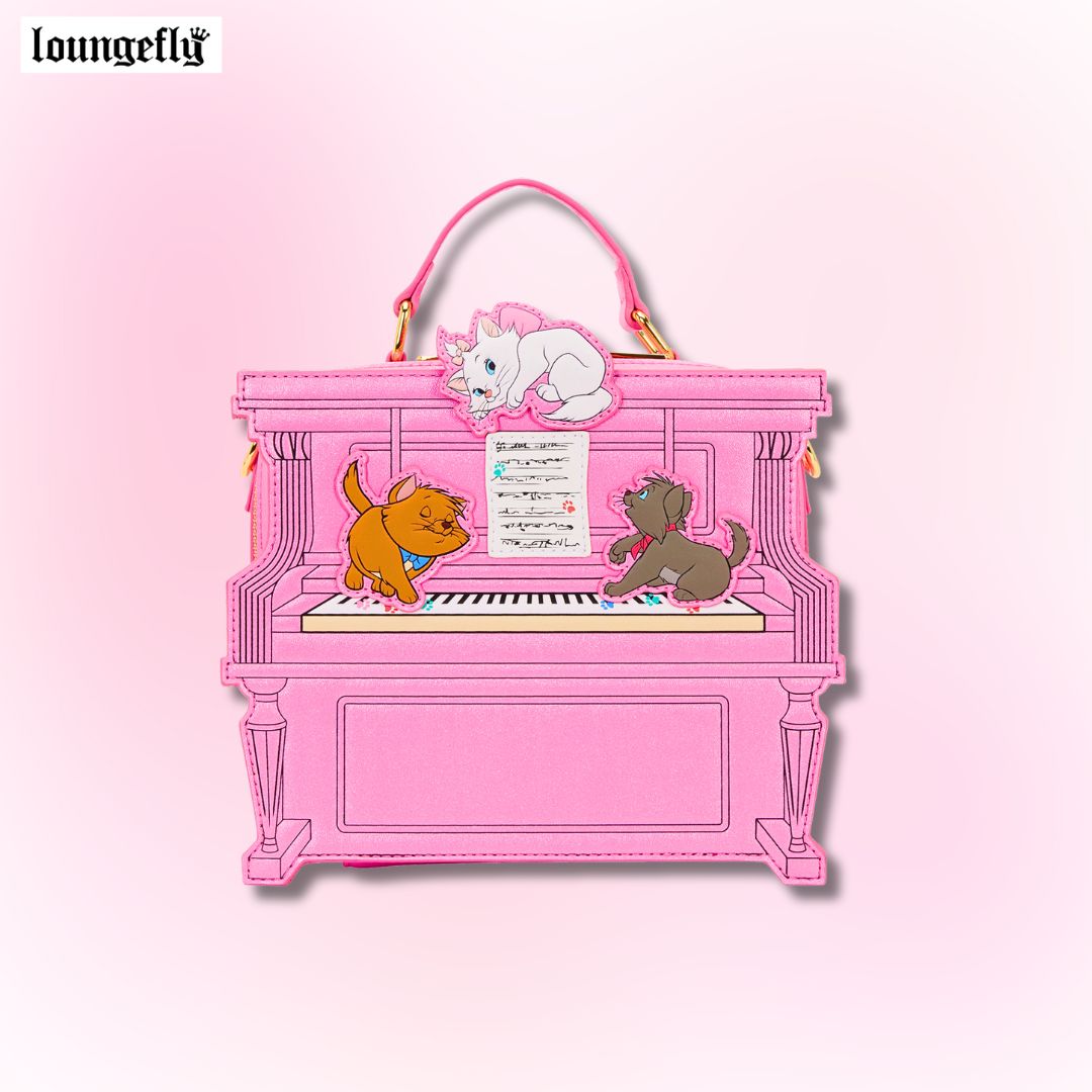 Aristocats Figural Piano Crossbody Bag - PREORDER DEC