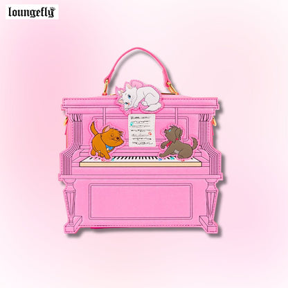 Aristocats Figural Piano Crossbody Bag - PREORDER DEC