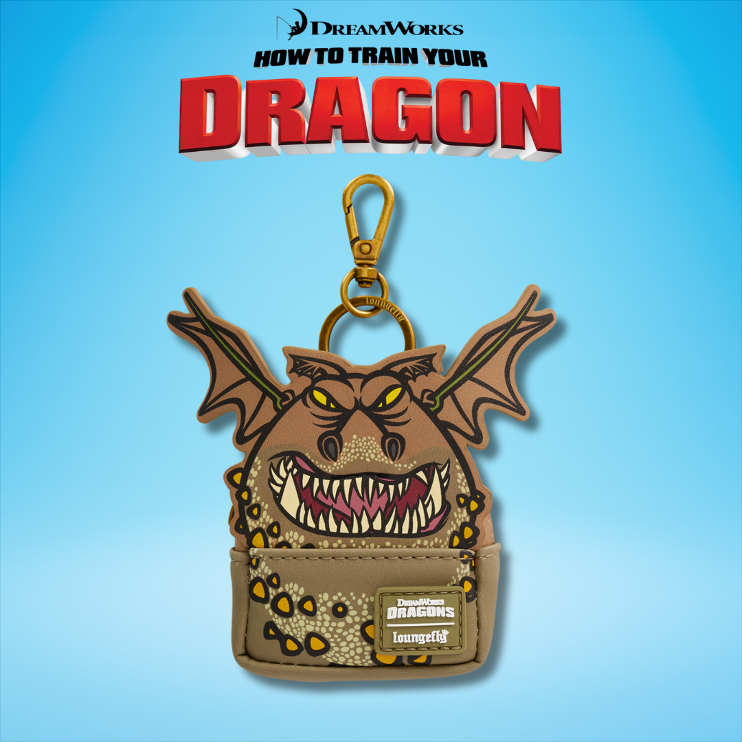 MEATLUG MINI BACKPACK KEYCHAIN CHARM