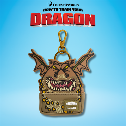 MEATLUG MINI BACKPACK KEYCHAIN CHARM