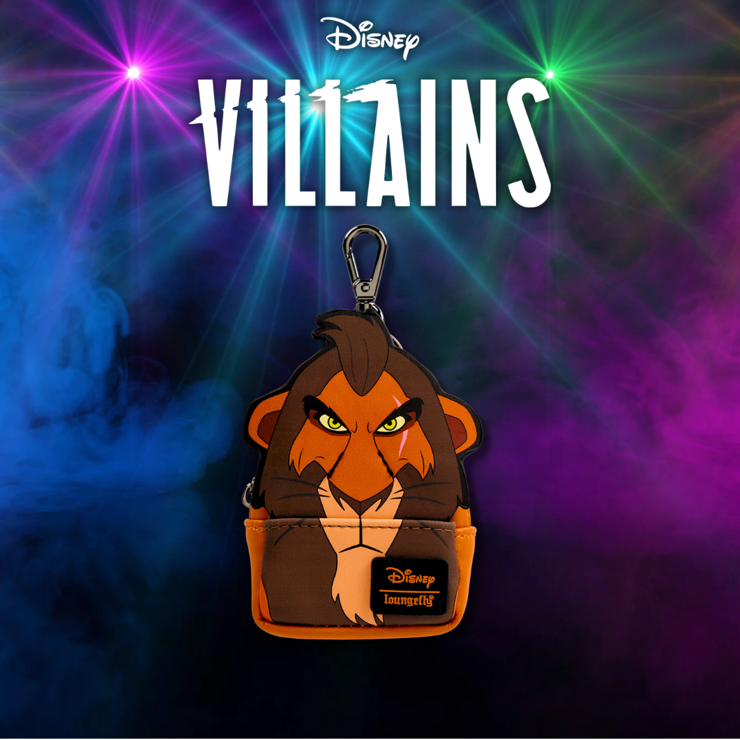 Scar Mini Backpack Keychain Charm