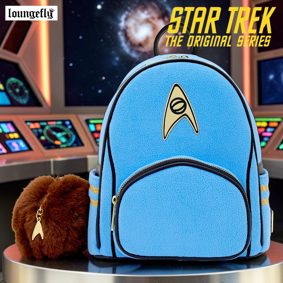 Star Trek Spock Cosplay Mini Backpack