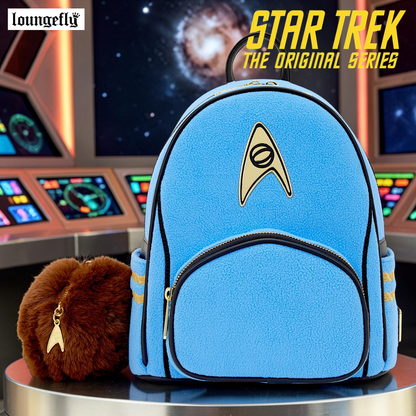 Star Trek Spock Cosplay Mini Backpack