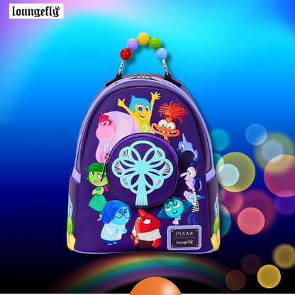 Inside Out 2 Light-Up Mini Backpack - PREORDER DEC