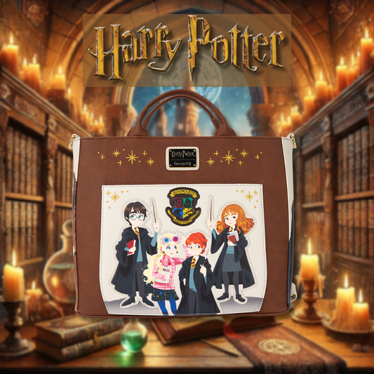 Harry Potter Hogwarts Convertible Backpack & Tote Bag