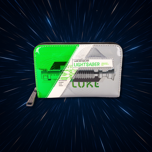Star Wars: The Power of the Force Lightsaber Zip Around Wallet