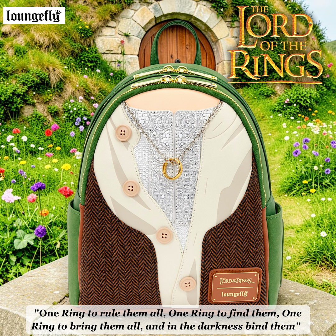 The Lord of the Rings Frodo Mithril Cosplay Mini Backpack
