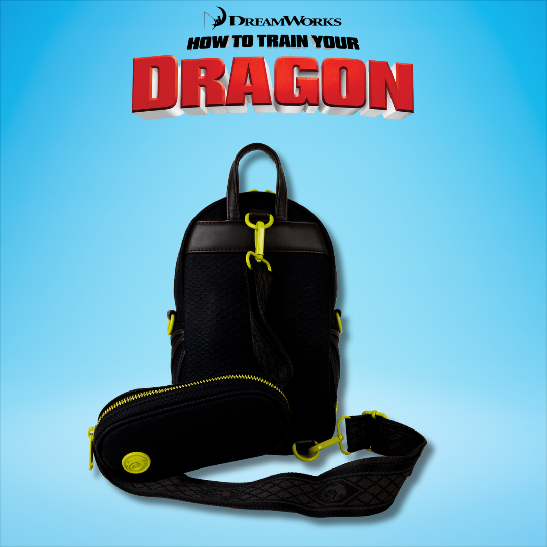 DREAMWORKS HOW TO TRAIN YOUR DRAGON SLING BAG