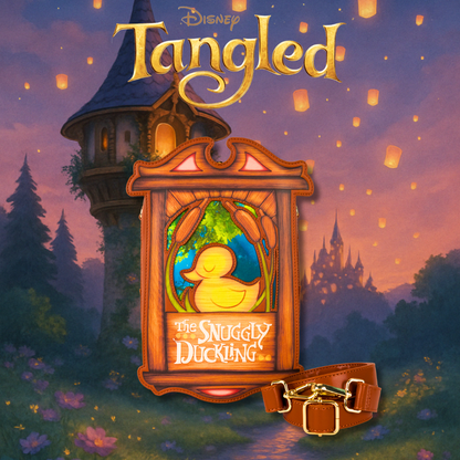 Disney Rapuzel Snuggly Duckling Crossbody Bag