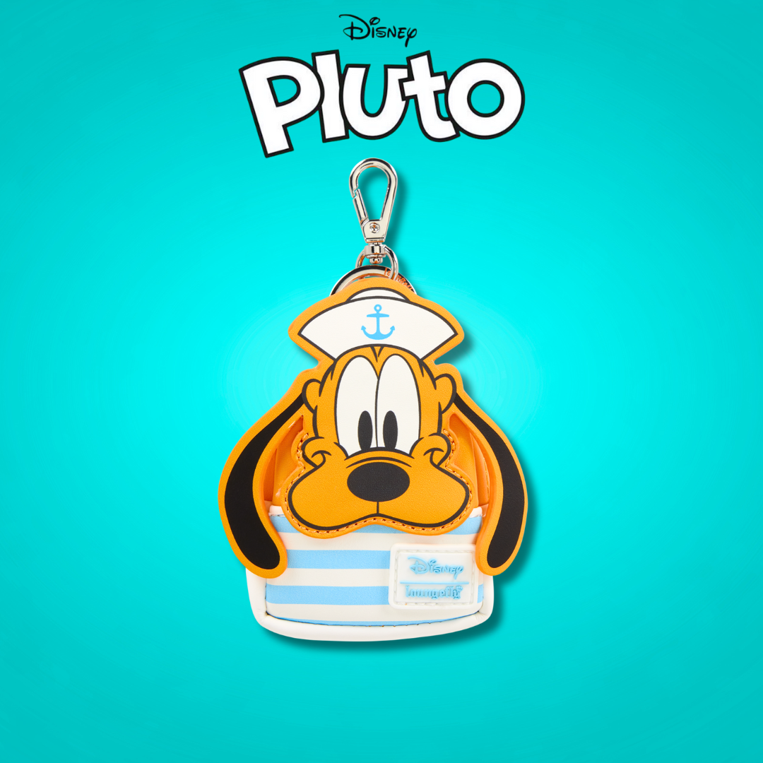 PLUTO SAILOR 95TH ANNIVERSARY KEYCHAIN BAG CHARM