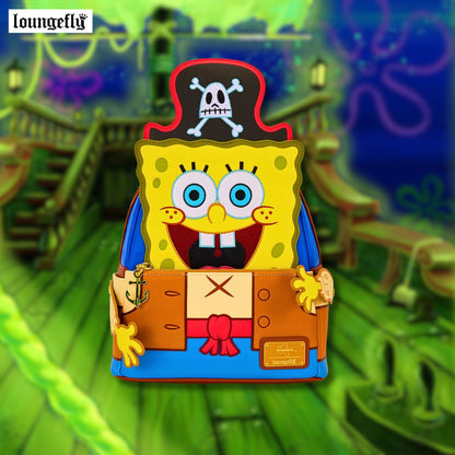 SpongeBob SquarePants Pirate Cosplay Mini Backpack - PREORDER DEC