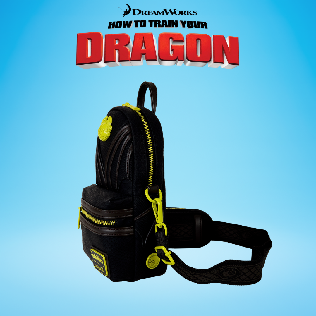 DREAMWORKS HOW TO TRAIN YOUR DRAGON SLING BAG