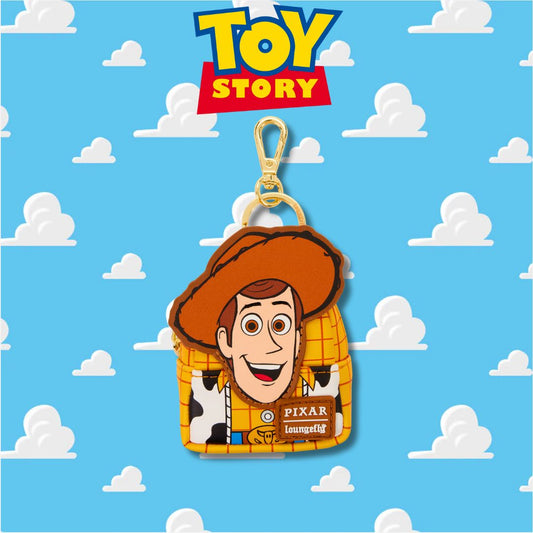 Toy Story 30th Anniversary WOODY Mini Backpack Keychain Charm