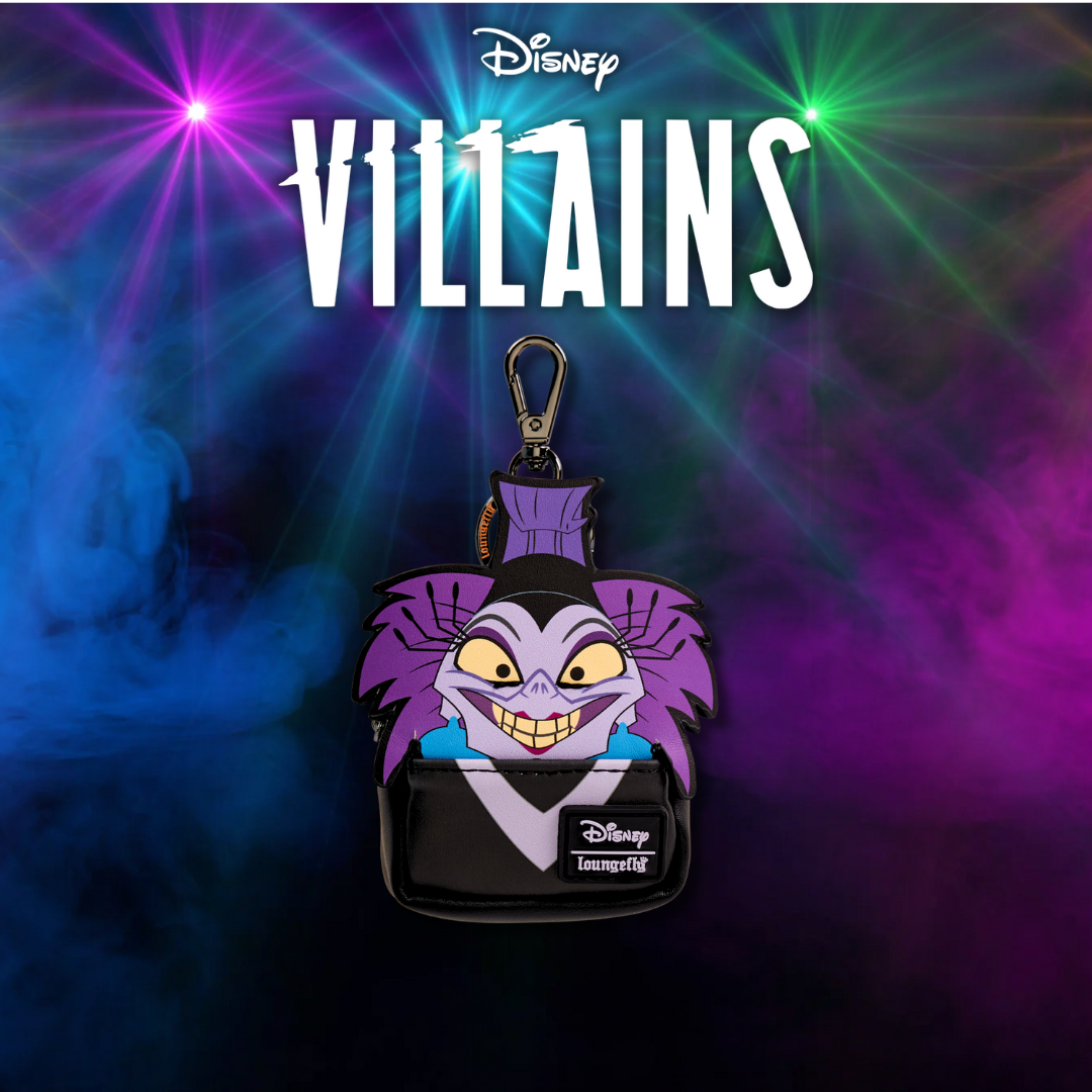 Yzma Mini Backpack Keychain Charm
