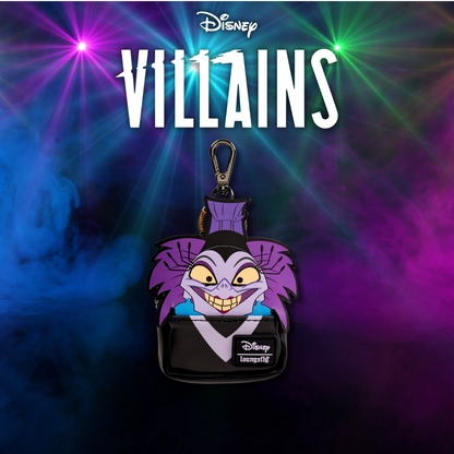 Yzma Mini Backpack Keychain Charm